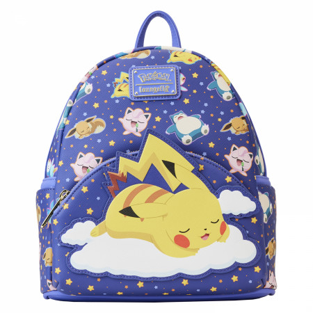 【希少品】ピカチュウ イーブイ リュック Loungefly Loungefly: Pokemon Pikachu And Eevee Floral Mini Backpack