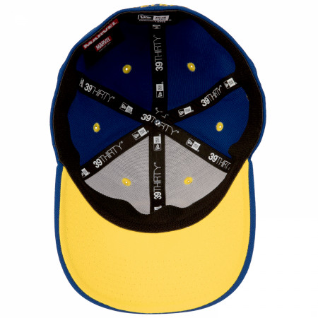 X-Men Logo Vintage Colorway New Era 59Fifty Fitted Hat-7 1/2 Fitted - .c