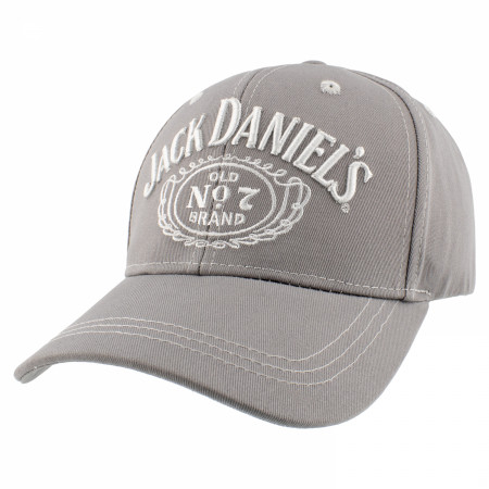 Jack Daniels Old No. 7 Grey Contrast Drop by Drop Hat - WearYourBeer