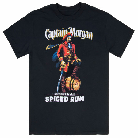 PROPERTY OF CAPTAIN MORGAN T SHIRT rhum épicé pirate bar à boire Phys