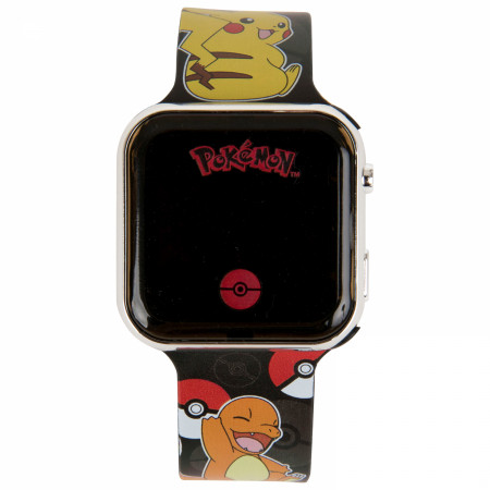 Product image 1 for Pokemon Charmander and Pikachu LED Kids Digital ...