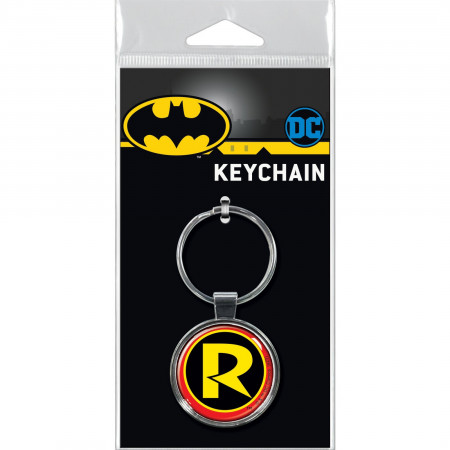 Product image 0 for DC Comics Robin Logo Keychain