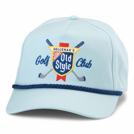 Old Style Beer Golf Club Snapback Rope Hat WearYourBeer