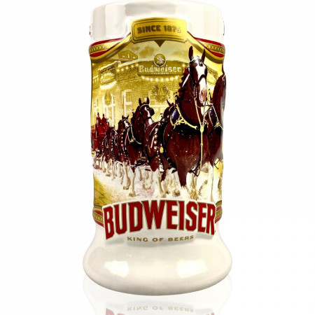 Product image 1 for Budweiser Limited-Edition 2024 Holiday Stein