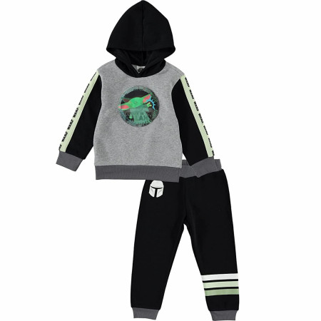 Mandalorian Child Mandalorian Youth Hoodie Star Wars The