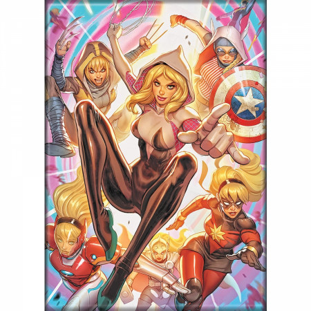 Spider-Gwen Merchandise and Apparel - SuperHeroStuff