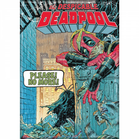 The Despicable Deadpool #300 Cover Magnet - SuperHeroStuff