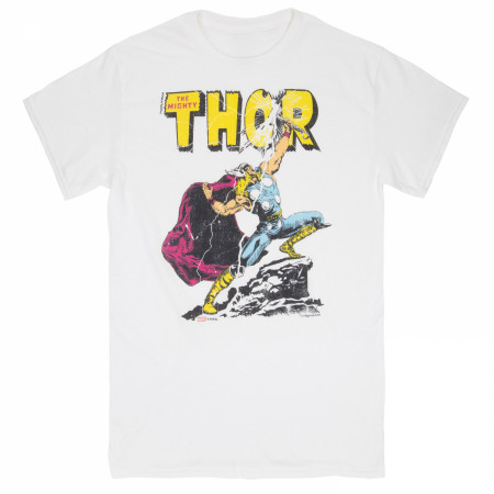 The Mighty Thor Vintage T-Shirt SuperHeroStuff