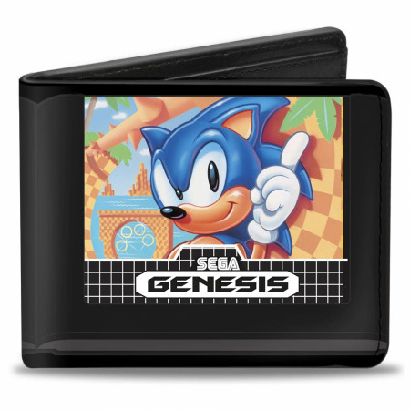 Sega Genesis Sonic The Hedgehog Cartridge photo