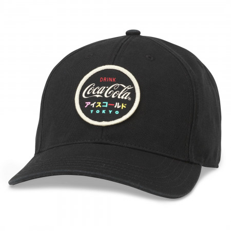 Coca-Cola Embroidered Logo Traveler Adjustable Hat