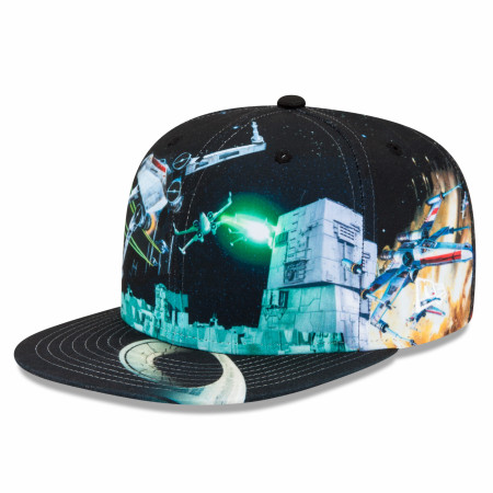 Star Wars Episode 4 Death Star Battle Scene New Era 59Fifty