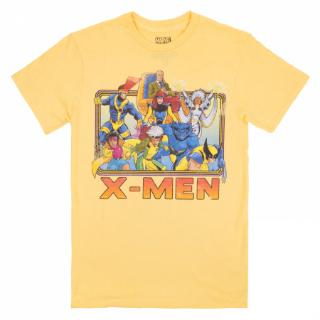 Marvel X-Men 90's Cartoon Lineup T-Shirt - SuperHeroStuff