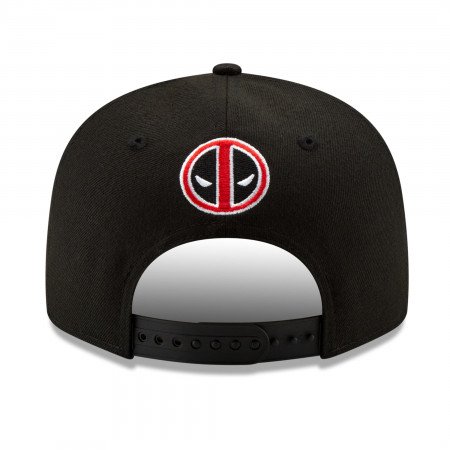 Casquette New Era Deadpool Marvel – édition Limitée 9fifty, Neuve Avec étiquettes !