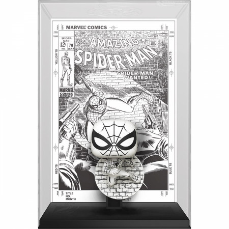 The Amazing Spider-Man 85th Anniversary Comic Cover Funko
