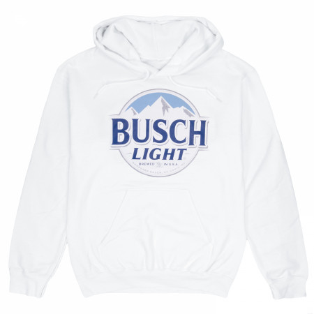 Product image 0 for Busch Light Beer Logo White Colorway Hoodie