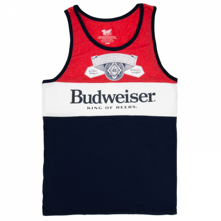 supreme tank top Budweiser タンクトップ　Mサイズ Supreme Budweiser | Grailed