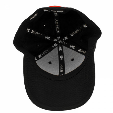 New Era The Joker Smile Logo 39Thirty - Cappello aderente, Multicolore, S/M