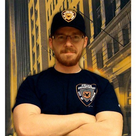 Maglietta Gotham City - Licenza Ufficiale 100% Cotone