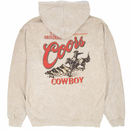 Product image 2 for Coors The Original Cowboy Pull-Over Hoodie