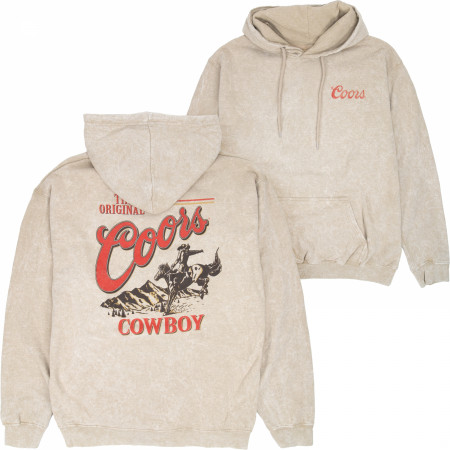 Product image 0 for Coors The Original Cowboy Pull-Over Hoodie