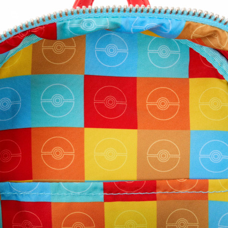 Pokemon Gen 1 Kanto Starters Mini Backpack By Loungefly  display picture 2