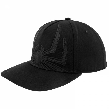 Cappellino Baseball Snapback Marvel Spider-Man - Con Frase 'Great Power', Visiera Curva, Unisex