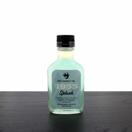 Rex Supply Co. Old World Aftershave Splash, 1966 - West Coast Shaving