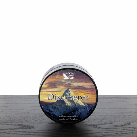 Areffa Discoverer Bear-base Shaving Soap, 100 gm