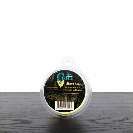 Craft Grooming Shaving Soap Puck, Lavender