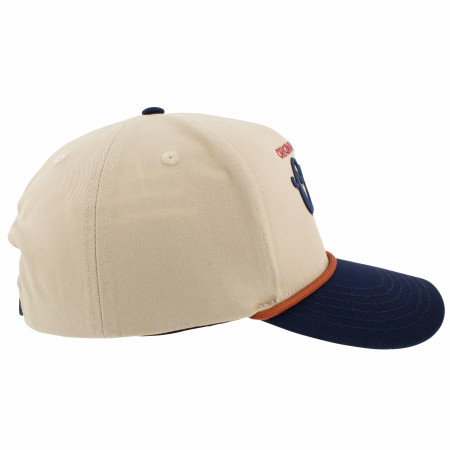 Casquette de camionneur en corde snapback en toile délavée brodée Not Gonna Hold My Horses de style vintage avec livraison gratuite - France