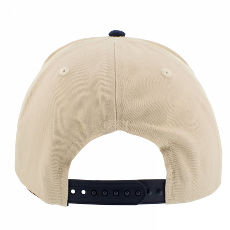 Casquette camionneur snapback OTTO noire maille dos casquette