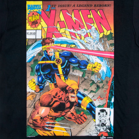 X-Men #1 by Jim Lee Cover Variant 3 of 4 T-Shirt - SuperHeroStuff