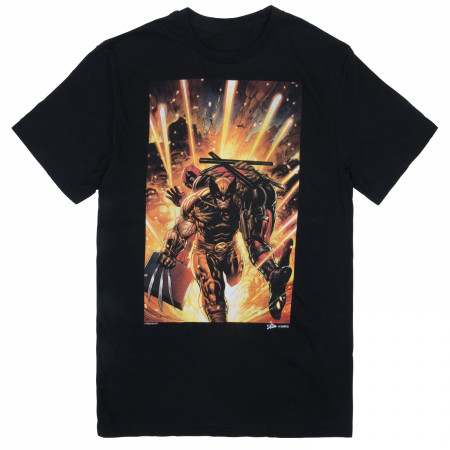 Deadpool 4XL, 3XL, 2XL T-Shirts - SuperHeroStuff