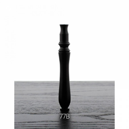 Product image 4 for WCS Midnight Collection Stainless Steel Black Razor Handles