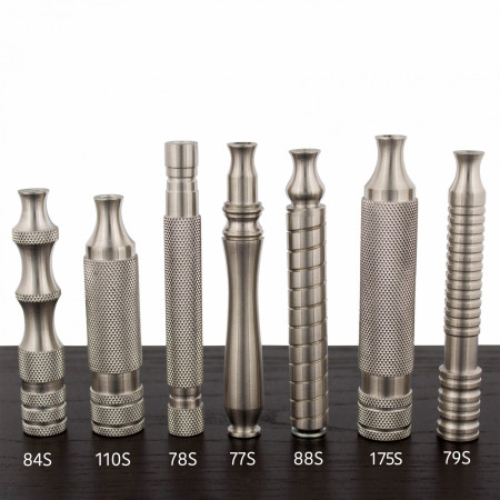 Product image 1 for WCS Classic Collection Stainless Steel Razor Handles