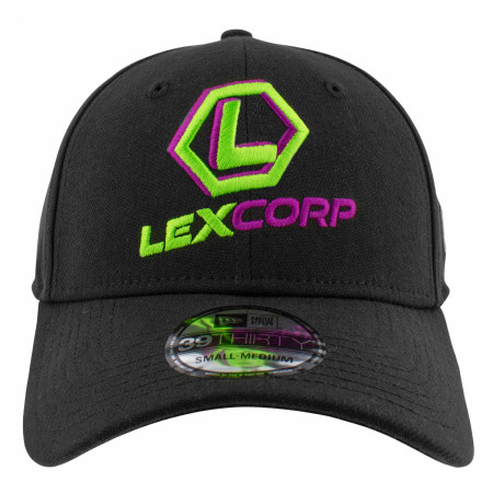 Product image 1 for Lex Luther LexCorp Logo New Era 39Thirty Fitted Hat