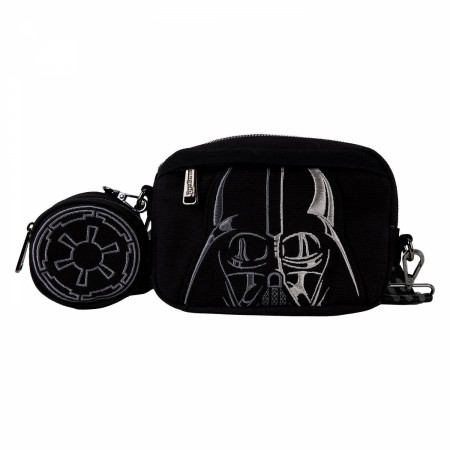 関税込 特価/完売前に【LOUNGE FLY】Star Wars バッグ Star Wars Darth Vader Crossbody Bag with Coin Purse by