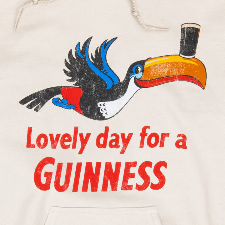 Guinness Gilroy Lovely Day Sand Colorway Pull-Over Hoodie