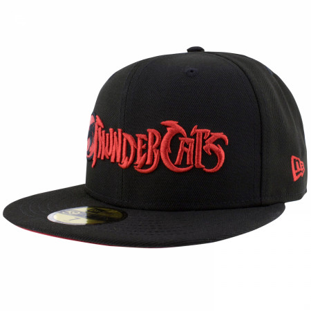 ThunderCats Logo New Era 59Fifty Fitted Hat - SuperHeroStuff