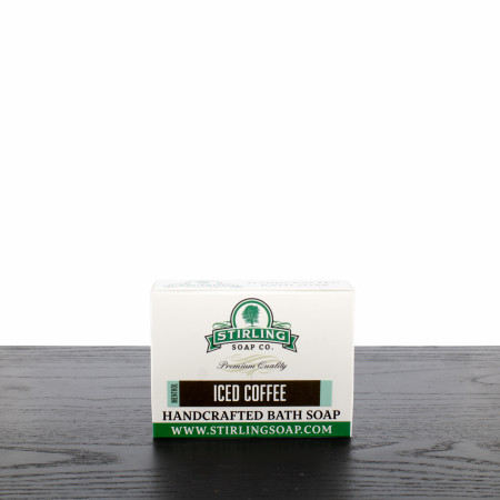 Stirling Soap Company Bath Soap, Iced Coffee