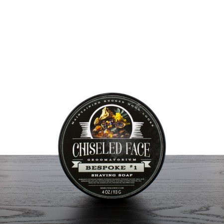Chiseled Face Tallow Shaving Soap, Bespoke #1