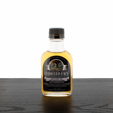 Chiseled Face Aftershave Splash, Apple of Aetherwood