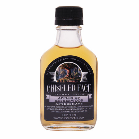 Product image 2 for Chiseled Face Aftershave Splash, Apple of Aetherwood