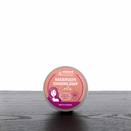 Merkur Stahlwaren Shaving Soap for Ladies