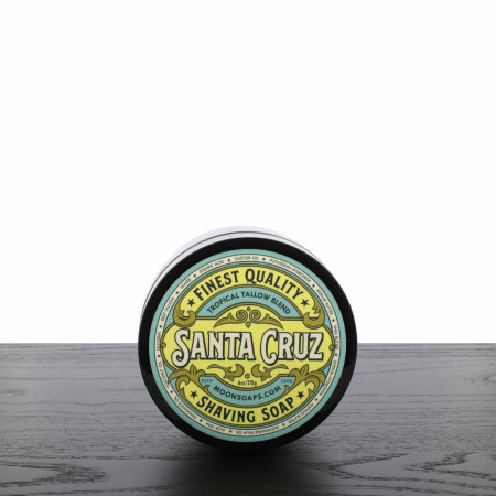 Moon Soaps Shaving Soap, Santa Cruz