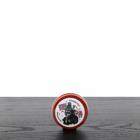 'Stache Salt Strong Hold Mustache Wax, Pin It to Win It
