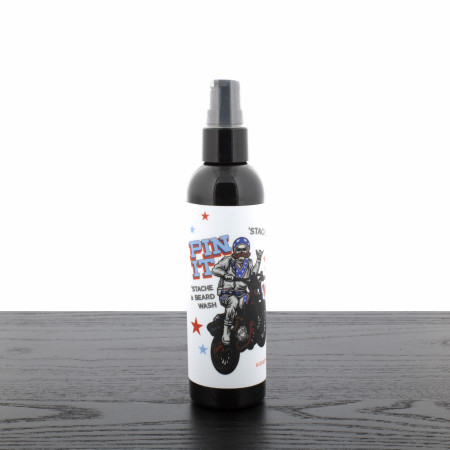 Product image 0 for 'Stache Salt Beard Wash, Pin It to Win It
