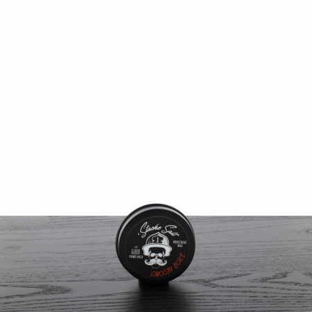 'Stache Salt Firme Hold Mustache & Beard Wax, Smooth Bore - West Coast ...