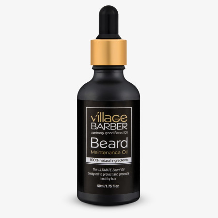Product image 1 for Village Barber Beard Maintenance Oil, 50ml
