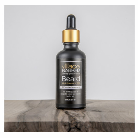 Product image 7 for Village Barber Beard Maintenance Oil, 50ml